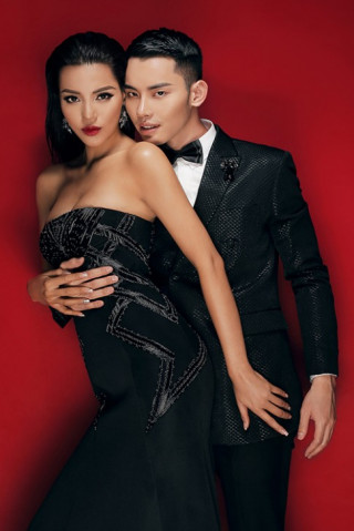 Khả Trang, Mạnh Khang tình tứ trong ngày lễ tình nhân