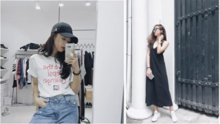 Khám phá cách sao Việt tạo điểm nhấn cho trang phục.