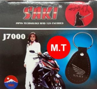 Khóa chống trộm xe máy, smakey SAKI-J7000
