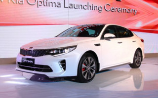  Kia Optima mới tại Việt Nam - rẻ hơn Camry 400 triệu 