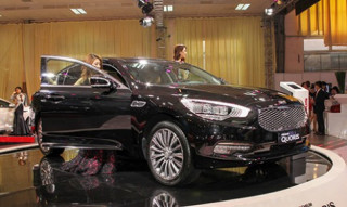  Kia Quoris - xe Hàn giá 2,7 tỷ tại Việt Nam Motor Show 2016 