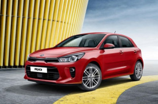  Kia Rio 2017 lộ diện - lời đe dọa Mazda2 