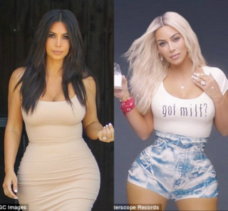 Kim Kardashian bị bóc mẽ chỉnh sửa ảnh, mặc quần độn