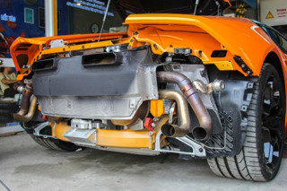  Lamborghini Huracan độ ống xả Capristo độc nhất Đà Nẵng 