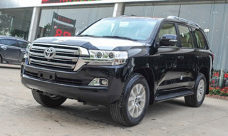  Land Cruiser 2016 bản Trung Đông có mặt tại Việt Nam 