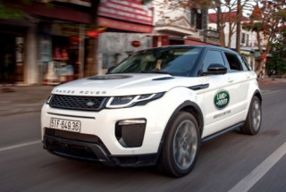  Land Rover Evoque - ngôi sao Anh quốc ở Việt Nam 