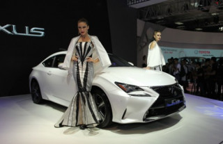  Lexus RC Turbo - coupe hạng sang mới tại Việt Nam 