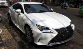  Lexus RC350 F-Sport - xế lạ ở Việt Nam 
