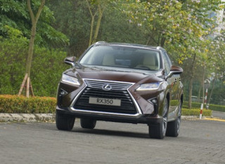  Lexus RX350 đời 2016 - ‘ngôi sao’ crossover ở Việt Nam 