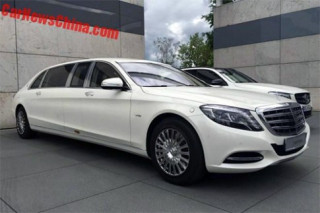 Limousine S600 Pullman 2016 đầu tiên đến Trung Quốc 