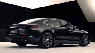  Lộ ảnh Porsche Panamera 2017 