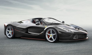  Lộ ảnh siêu phẩm Ferrari LaFerrari Spider 