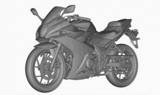  Lộ ảnh Suzuki GSX-R250 - đối thủ của Honda CBR250RR 