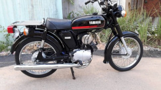 Loạt ảnh chiếc YAMAHA 50 phân khối còn đẹp long lanh