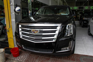  LX570 và Cadillac Escalade - bộ đôi SUV ưa thích của đại gia Việt Nam 