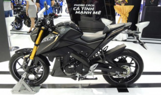  M-Slaz xe côn tay mới của Yamaha Việt Nam 
