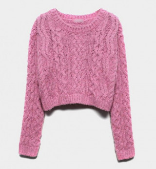Mặc croptop sành điệu ngày đông