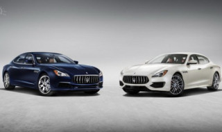  Maserati Quattroporte 2017 – nâng cấp và tăng giá nhẹ 