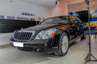  Maybach 62S - siêu sang hàng độc của đại gia Việt 