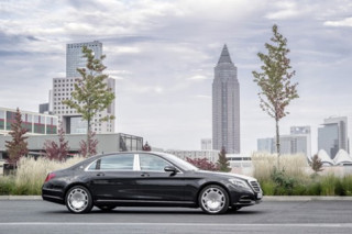  Maybach S-class bán nhiều ngoài sức tưởng tượng 