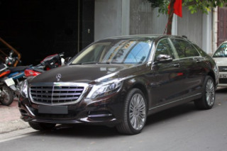  Maybach S600 giá kỷ lục hơn 14 tỷ tại Việt Nam 