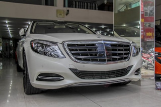  Maybach S600 nhập ‘lướt’ về Việt Nam 