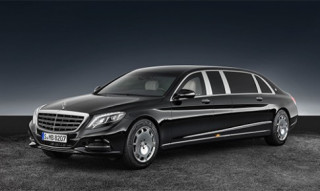  Maybach S600 Pullman Guard - limousine chống đạn 1,56 triệu USD 