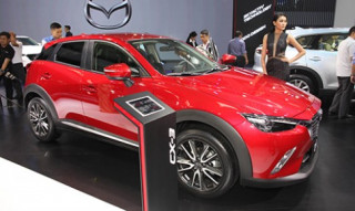  Mazda CX-3 lần đầu chào khách hàng Việt Nam 