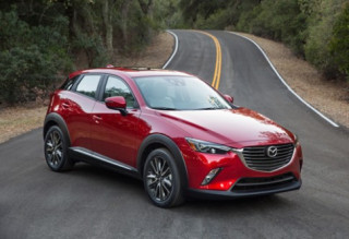  Mazda CX-3 xuất hiện tại Việt Nam vào tháng 10 