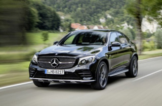  Mercedes-AMG GLC43 Coupe - crossover thể thao cho người trẻ 