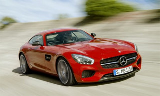  Mercedes-AMG GT giá từ 111.200 USD tại Mỹ 