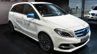  Mercedes EQ - thương hiệu mới của hãng xe sang Đức 