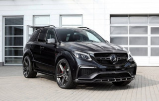  Mercedes GLE 63 nâng cấp gói độ 23.000 USD 