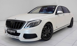  Mercedes-Maybach S600 độ 900 mã lực 