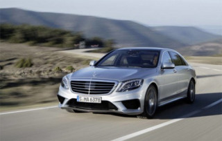  Mọi thứ đều chuyển động trên Mercedes S63 AMG 