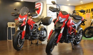  Môtô đa dụng Ducati Hypermotard và Hyperstrada 939 về Việt Nam 