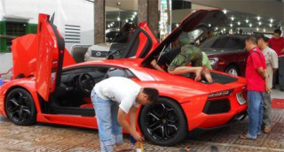  Những chiếc Lamborghini đỉnh cao tại Việt Nam 