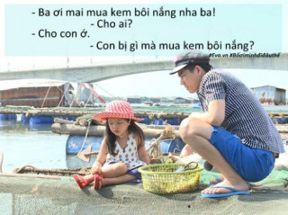 Những tình huống “cười chảy nước mắt” của bố con sao Việt trong Bố ơi mùa 3