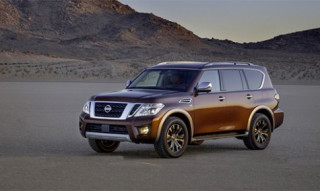  Nissan Armada mới - đối thủ Honda Pilot, giá từ 44.400 USD 