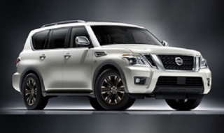  Nissan Armada - SUV cỡ lớn đối thủ Toyota Sequoia 