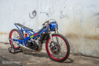 Nova Dash độ khủng trong phiên bản dragbike đầy phong cách