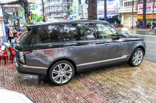  Phiên bản Range Rover Black Edition đặc biệt về Việt Nam 