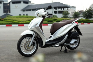  Piaggio Medley cạnh tranh SH125i bằng gì tại Việt Nam? 