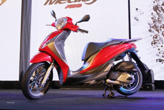  Piaggio Medley - đối thủ SH 125i giá 71,5 triệu tại Việt Nam 