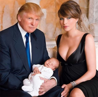 Quá khứ làm người mẫu đầy tai tiếng của vợ tỷ phú Trump