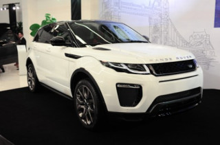  Range Rover Evoque 2016 chính hãng về Việt Nam 