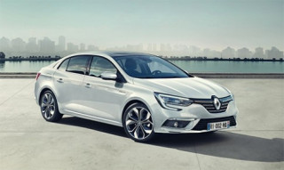  Renault Megane sedan - đối thủ Honda Civic trình làng 