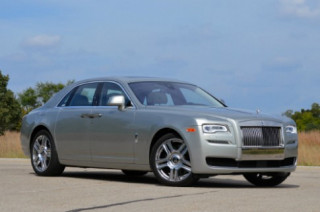  Rolls-Royce Ghost serie II giá 730.800 USD tại Ấn Độ 