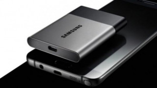 Samsung trình làng ổ cứng di động SSD siêu nhỏ