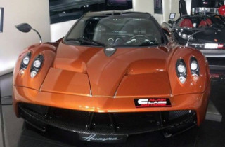  Siêu phẩm Pagani Huayra đầu tiên về Việt Nam 